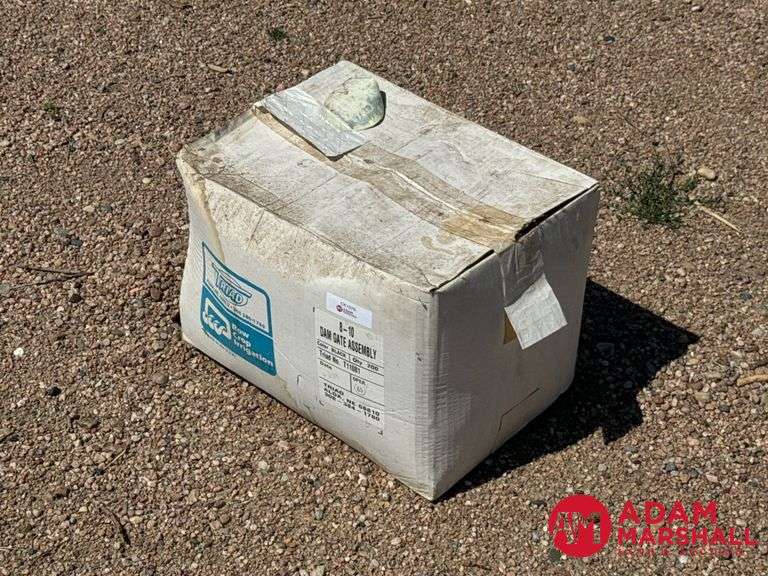 (1) Box Triad Irrigation Pipe Gates