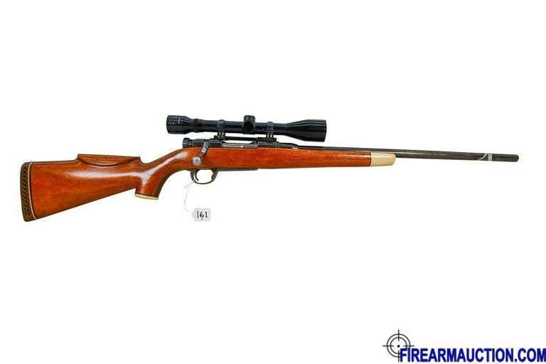 Japanese Arisaka Type 38  Sporterized Bolt Action Rifle  - Rechambered To 6.5 X 57 MM - SN:  2646