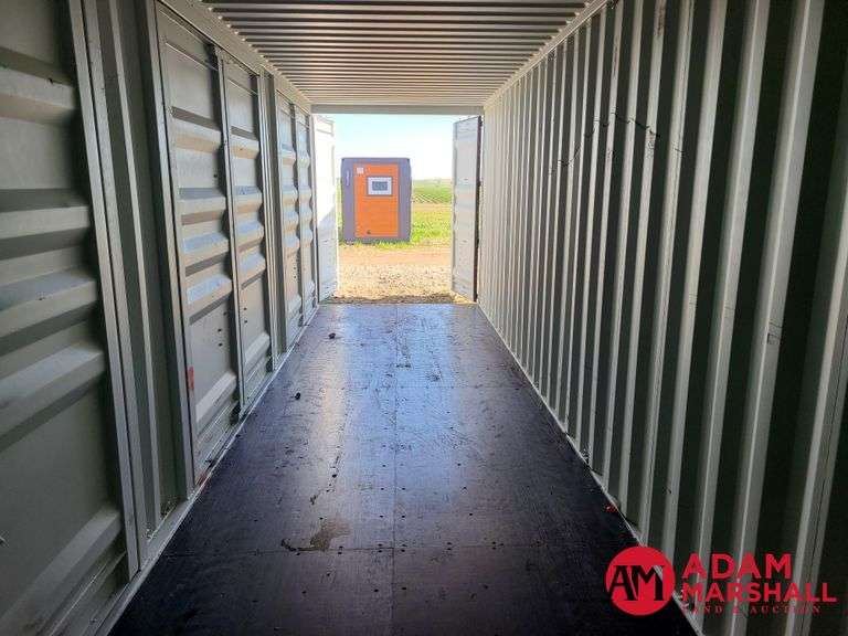 One Trip 40FT High Cube Four Multi Doors Container CFGU401841-0