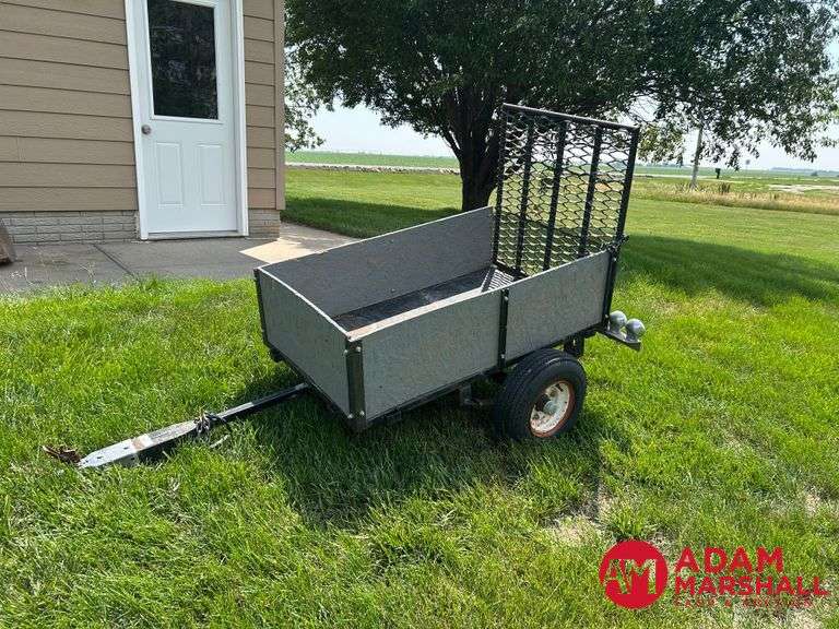 Shop Built   Garden Trailer - 4FT