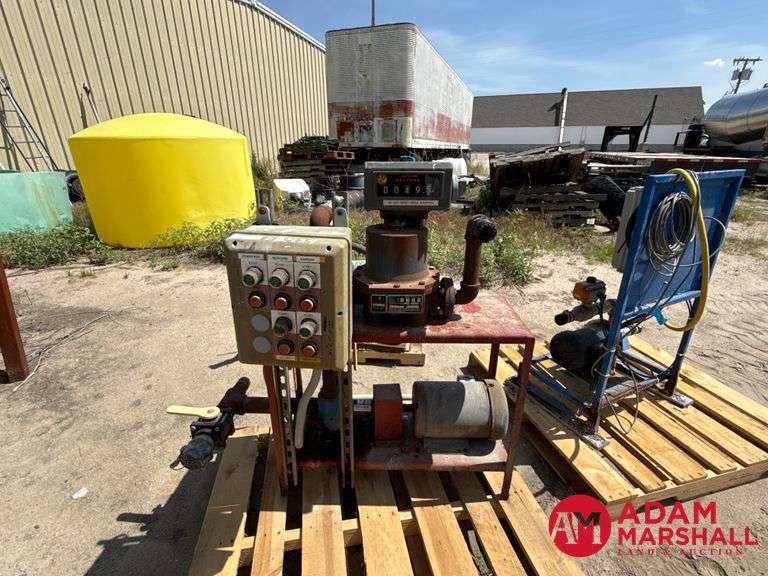 Rotary Pump w/Veeder-Root Meter