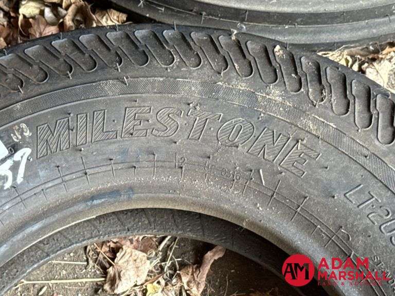 (1) SWT, Milestone Tire - LT205/90D15