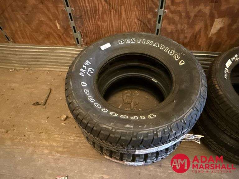(2) NEW Tires - 265/70R17