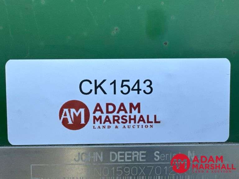 2003  John Deere  1590   No-Till Grain Drill - 20FT
