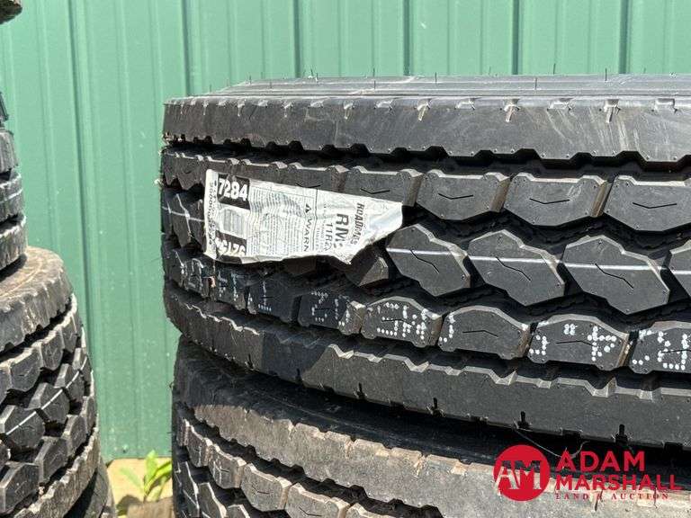 3 NEW Semi Tires - Various Sizes