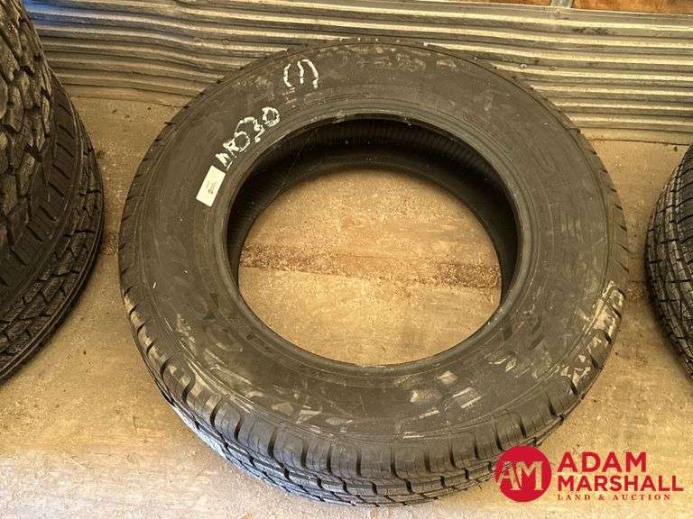 (1) NEW Mastercraft, Courser Tire -  255/65R18