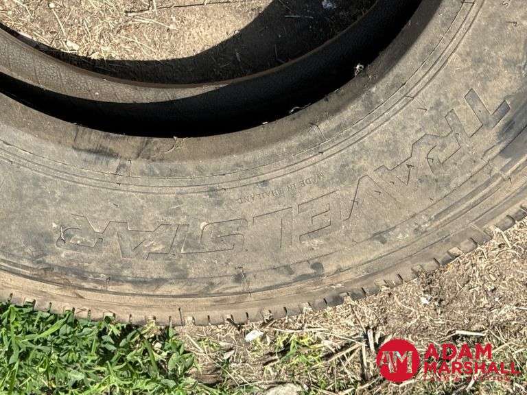 (1) NEW Trave 1 Star Tire - TD660, 11R22.5