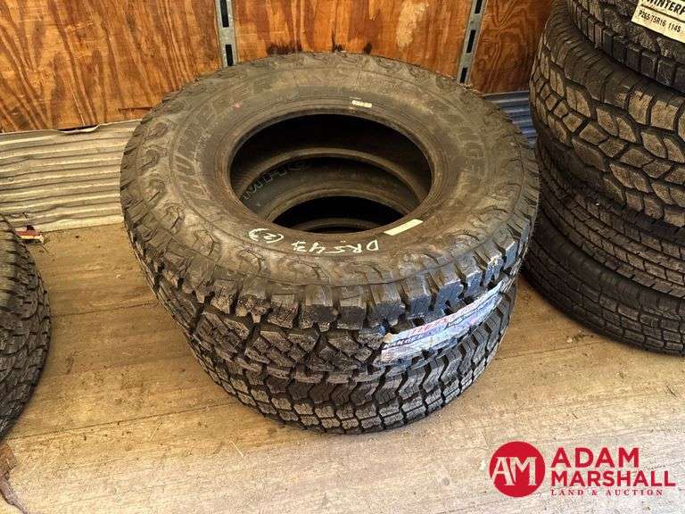 (2) NEW Tires - R16