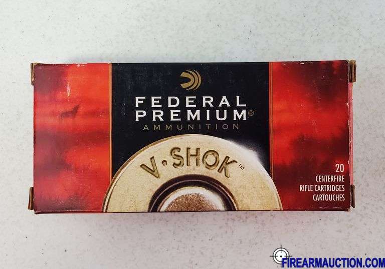 Federal Premium V-Shok 243 Win - 70 Gr Nosler Ballistic Tip (1 X 20)