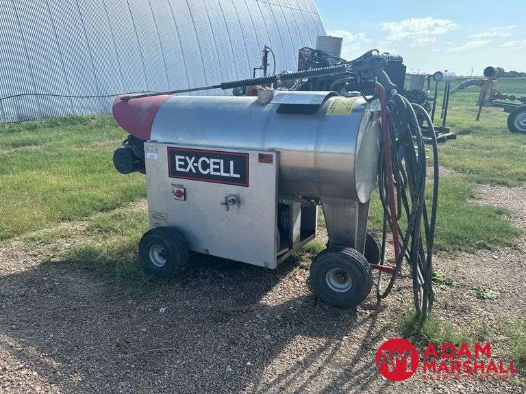 Ex-Cell  2004  Hot Pressure Washer
