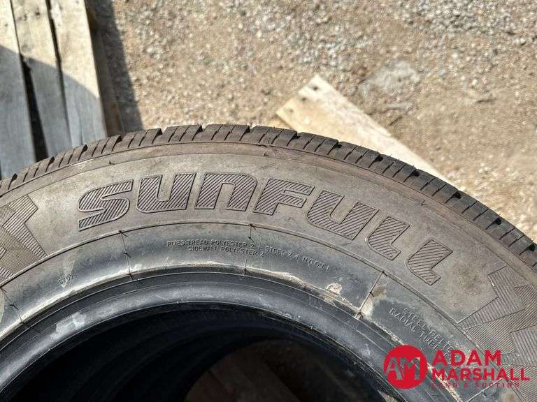 (3)  NEW Sunfull Tires - 235/70R18