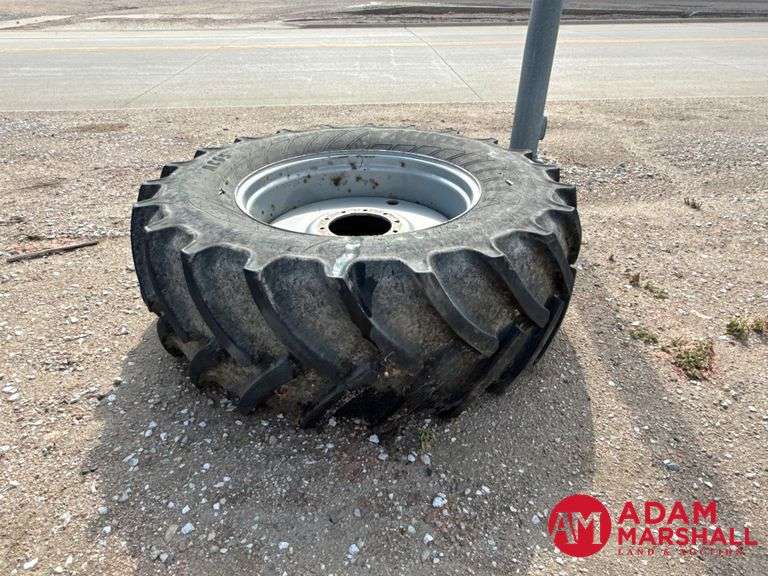 (4) Mitas Floater Tires -  650/65R38