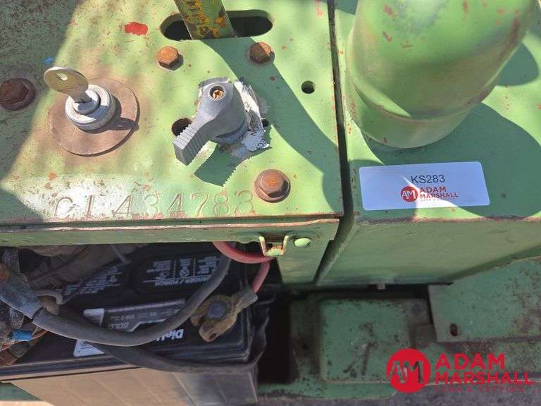 1971  Clark  Cushion Tire  Forklift