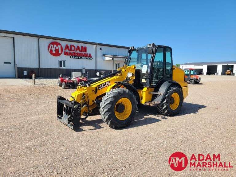 2017  JCB  TM320  Telescopic Wheel Loader