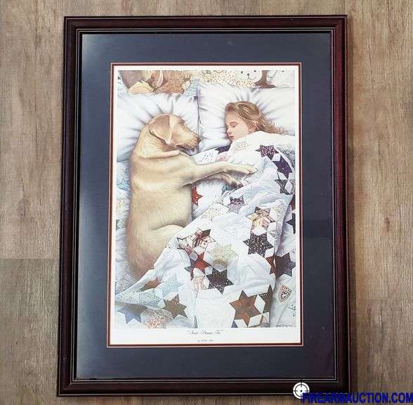 Wildlife Framed Print - "Sweet Dreams Too"