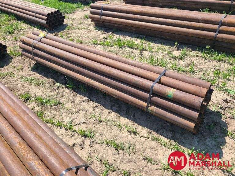 (19)   Steel Pipe   - 8FT L x 3½IN