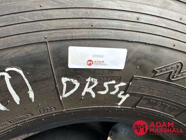 (1) NEW Ironman Tire - 10:00R20, with Tube