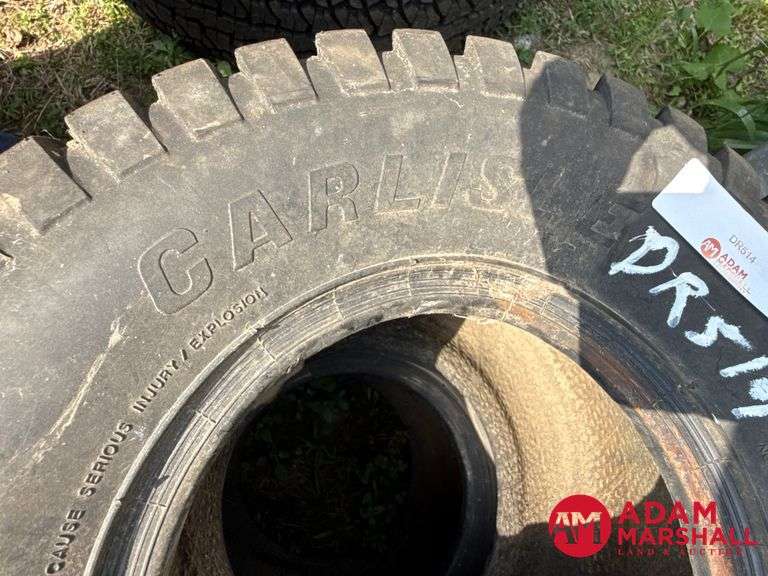 (2) USED Carlisle, Turf saver Tires - 18x9.50-8
