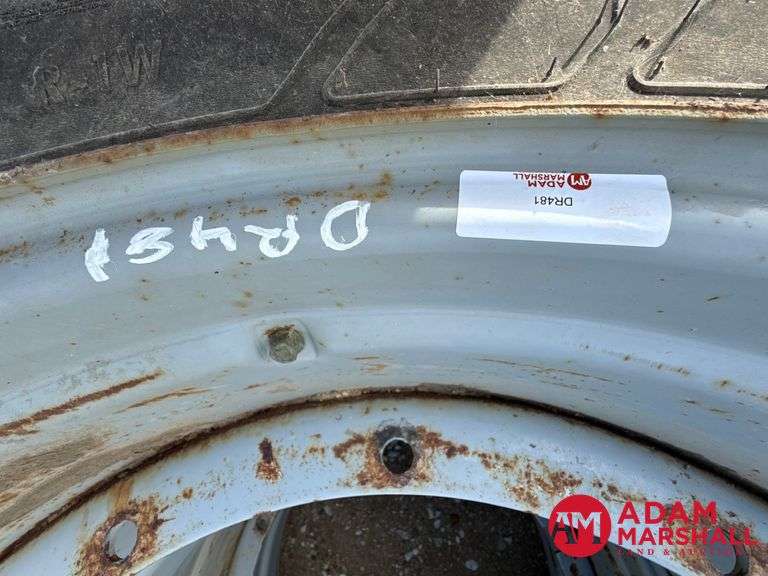 (4) Floater Tires - 710R38