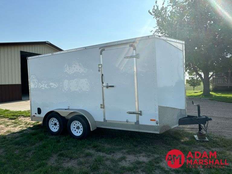 2014  RC  Enclosed Cargo Trailer  - 14FT