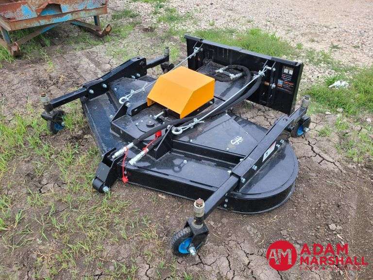 2024  Unused Wolverine  TBM-12-78W  Finish Mower For Skid Steer - 6FT
