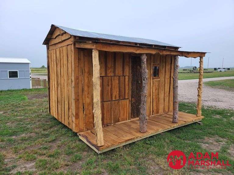 Wood Shed - 7FT x 12FT