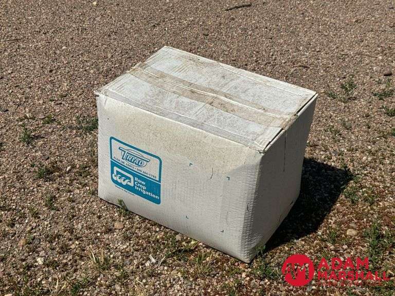 (1) Box Triad Irrigation Pipe Gates