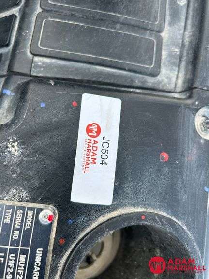 2021  UNI Carriers 50  MU1F2A25LV  Forklift - Propane
