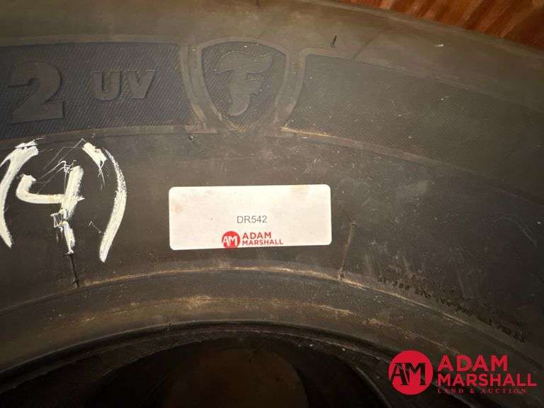 (4) NEW Tires - R16