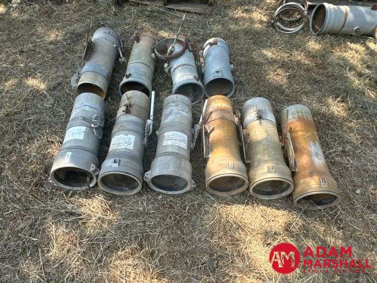8IN Aluminum Pipe Valves