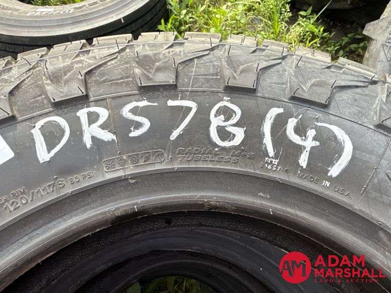(4) NEW Hankook, Dynapro Tires - AT2, LT235/80R17
