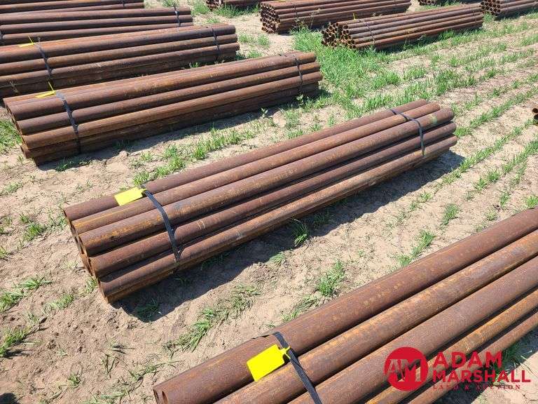 (19)   Steel Pipe   - 8FT L x 3½IN