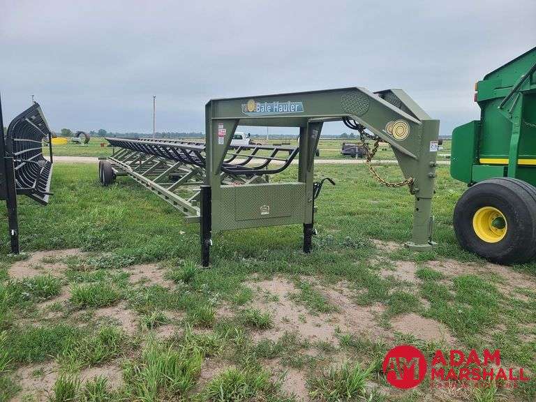 2025  Unused Industrias America  S862  Bale Hauler Hay Trailer