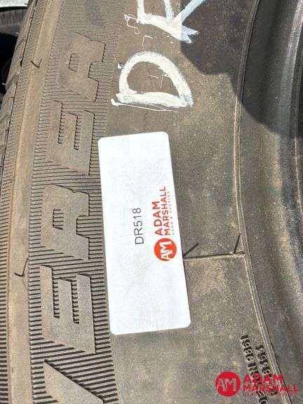 (4) NEW Cooper, Discoverer Tires - H/T, 245/65R17