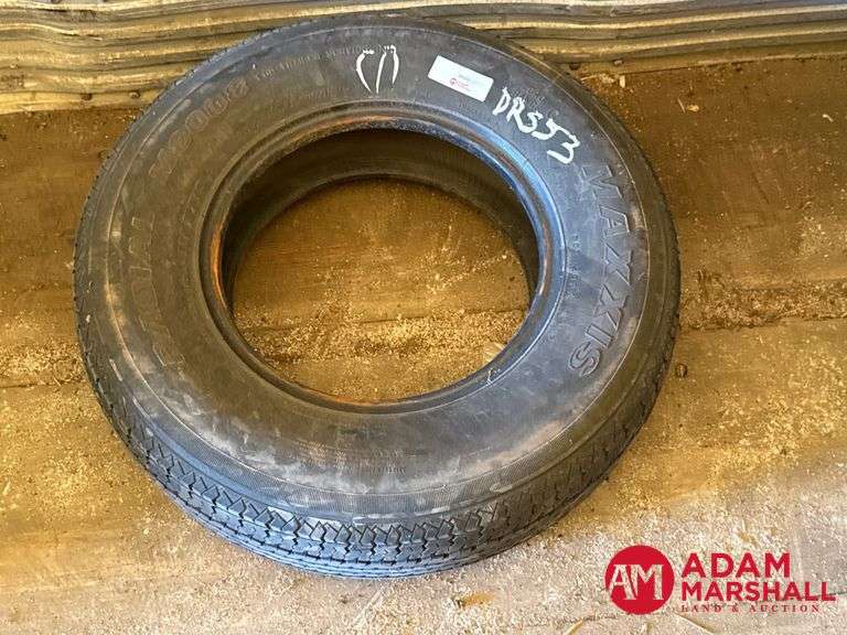 (1) NEW Maxxis Tire - M8008, ST185/80R13