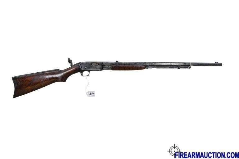 Remington/UMC Model 12C Pump Action Rifle - 22 S-L-LR - SN:  RW511006