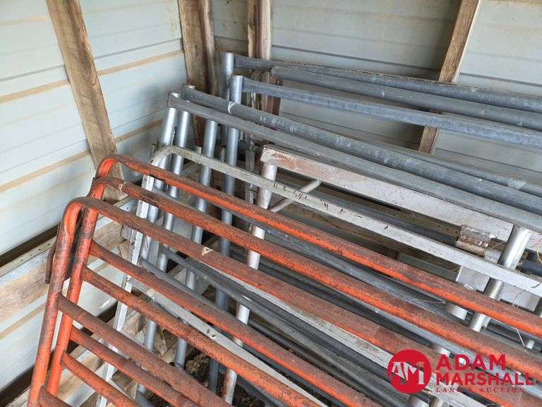 (8) Corral Panels