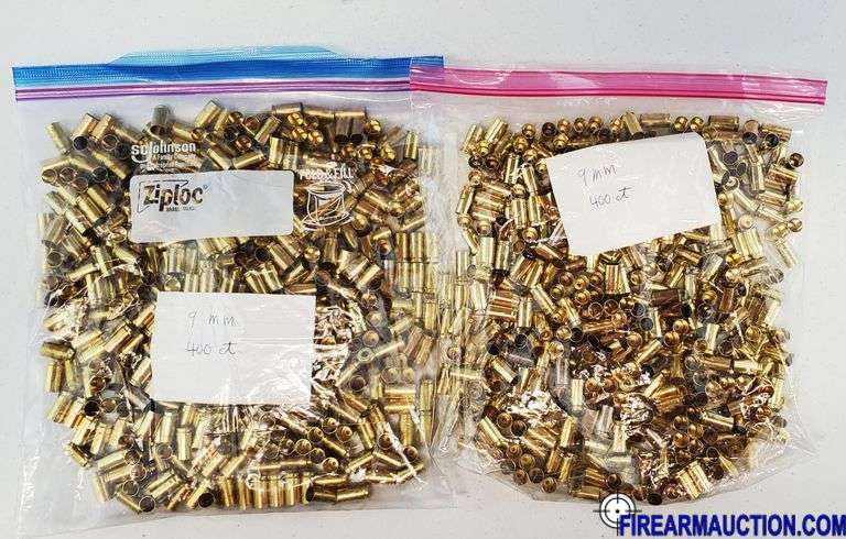 Brass Only -  9 MM (800)