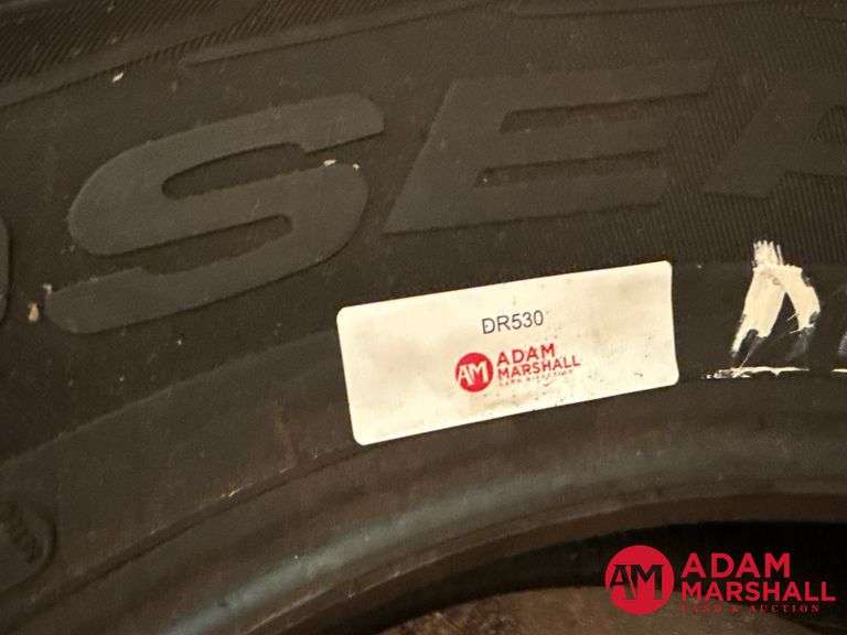 (1) NEW Mastercraft, Courser Tire -  255/65R18