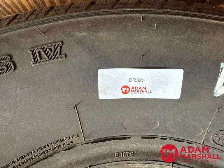 (2) NEW Tires - 225/75R15