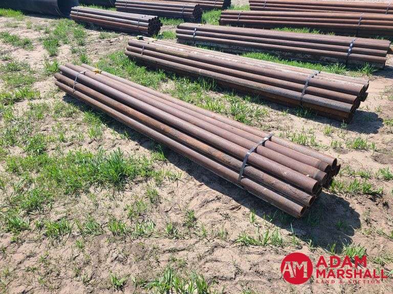 (24)   Steel Pipe   - 10FT L x 2⅞IN