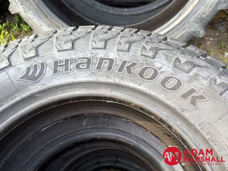 (4) NEW Hankook, Dynapro Tires - AT2, LT235/80R17