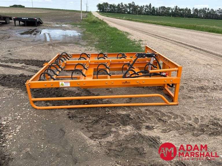 2024  Landhonor  HAG-12-24Q  Small Square Grapple - 10 Bale