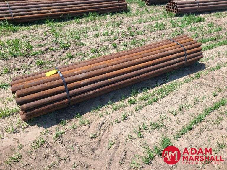 (44)   Steel Pipe   - 8FT L x 2⅜IN