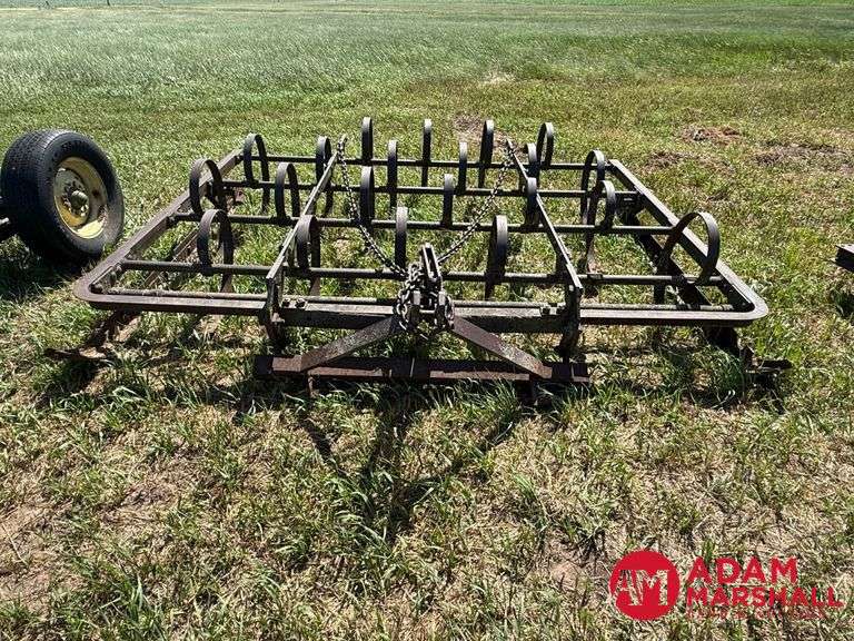 3PT Spring Tooth Harrow - 8FT