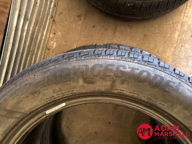(2) NEW Tires - R17