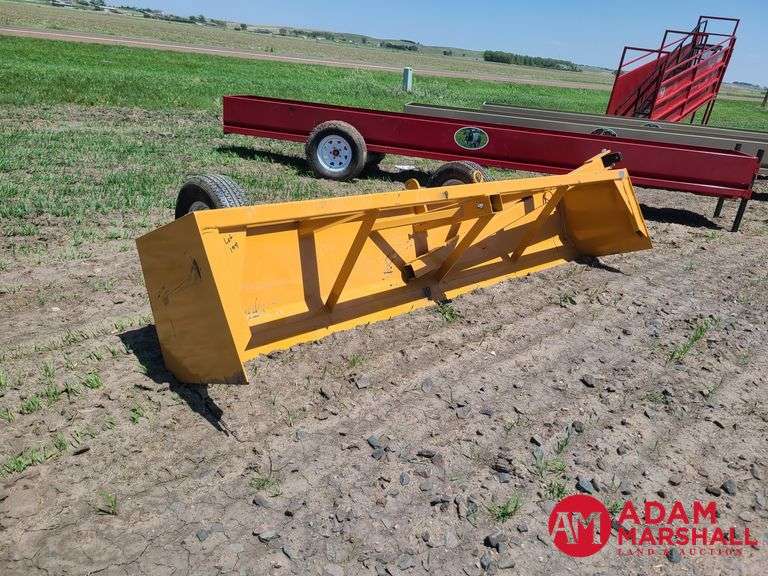 Unused 2024 Industrias America 12F Box Scraper - 12FT