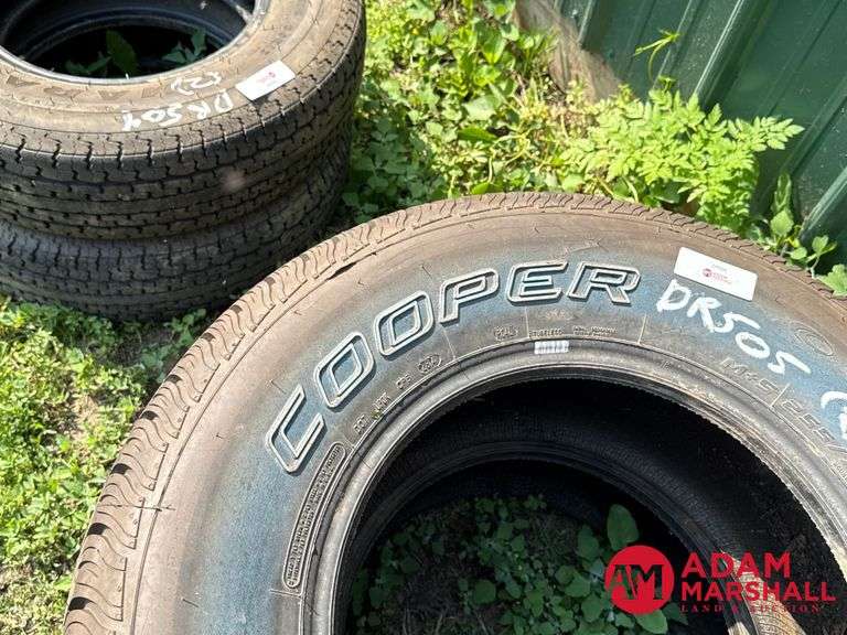 (2) NEW Cooper, Discoverer Tires - 255/70R16
