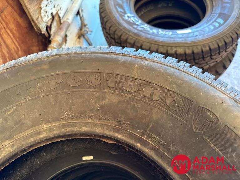(4) NEW Tires - R16