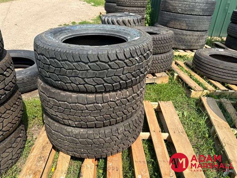 (3) NEW Cooper, Discoverer, Load Range E Tires - LT275/65R18